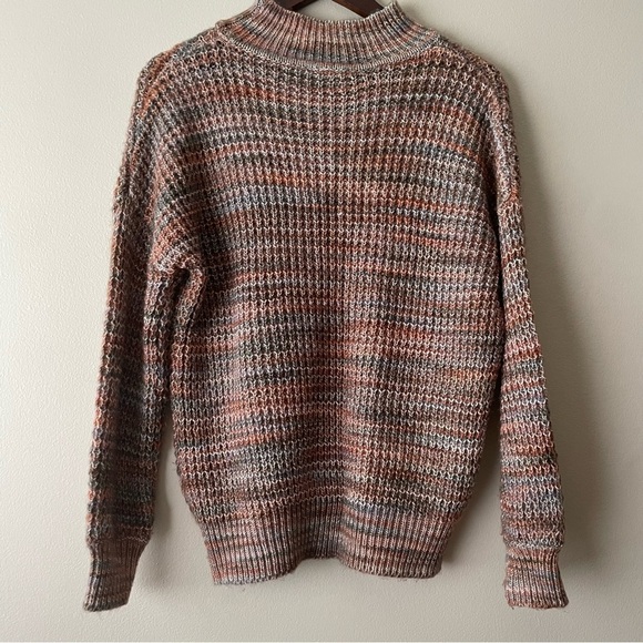 Sadie & Sage Mock-neck Knit Sweater Women’s M - Picture 3 of 8